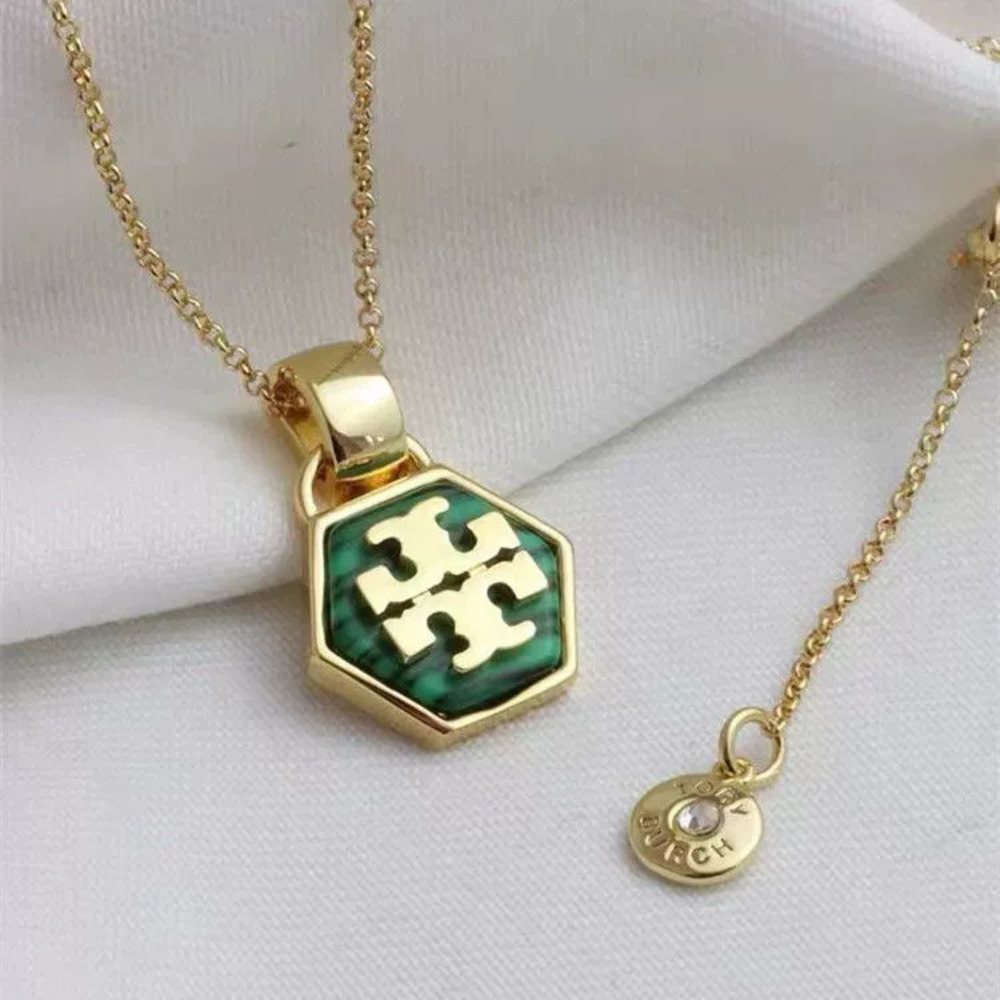 Tory Burch Natural Freshwater Pearl MOP Choker